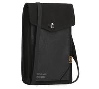 Bandoleras Hombre - Bolso Hombre Bandolera Ajustable - Bandolera Hombre Lois De Lona-Polipiel - Bolso Bandolera Hombre. Bolso De Hombre Pequeño. 314918 Noir