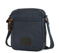 Bandoleras Hombre - Bolso Hombre Bandolera Ajustable - Bandolera Hombre Lois De Lona Recubierta/Piel - Bolso Bandolera Hombre. Bolso De Hombre Pequeño. 307820 Bleu