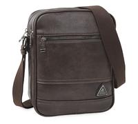 Bandoleras Hombre - Bolso Hombre Bandolera Ajustable - Bandolera Hombre Lois De Piel Vegana - Bolso Bandolera Hombre. Bolso De Hombre Pequeño. 325226 Marron