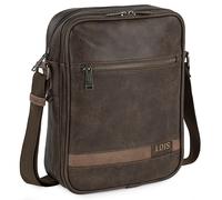 Bandoleras Hombre - Bolso Hombre Bandolera Ajustable - Bandolera Hombre Lois De Polipiel - Bolso Bandolera Hombre. Bolso De Hombre Pequeño. 310226 Marron