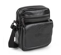 Bandoleras Hombre - Bolso Hombre Bandolera Ajustable - Bandolera Hombre Lois De Polipiel - Bolso Bandolera Hombre. Bolso De Hombre Pequeño. 40220 Noir