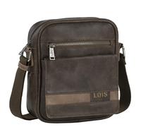 Bandoleras Hombre - Bolso Hombre Bandolera Ajustable - Bandolera Hombre Lois De Polipiel - Bolso Bandolera Hombre. Bolso De Hombre Pequeño. 310221 Marron
