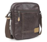 Bandoleras Hombre - Bolso Hombre Bandolera Ajustable - Bandolera Hombre Lois De Polipiel - Bolso Bandolera Hombre. Bolso De Hombre Pequeño. 317316 Marron