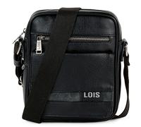 Bandoleras Hombre - Bolso Hombre Bandolera Ajustable - Bandolera Hombre Lois De Polipiel - Bolso Bandolera Hombre. Bolso De Hombre Pequeño. 310221 Noir