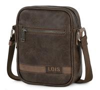 Bandoleras Hombre - Bolso Hombre Bandolera Ajustable - Bandolera Hombre Lois De Polipiel - Bolso Bandolera Hombre. Bolso De Hombre Pequeño. 310216 Marron