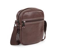 Bandoleras Hombre - Bolso Hombre Bandolera Ajustable - Bandolera Hombre Lois De Polipiel - Bolso Bandolera Hombre. Bolso De Hombre Pequeño. 40214 Marron