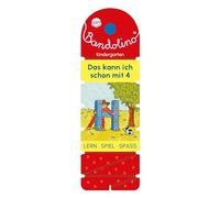 Bandolino. Das kann ich schon mit 4: Lernspiel mit Lösungskontrolle für Kinder ab 4 Jahren