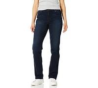 Bandolino Mandie Signature Fit High Rise Straight Leg Jean Plus Size, Bleu Nuit, 54 Femme