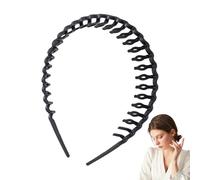 Bandon En Bec - Bandeau De Plumes Non Glissé Et Ondulé | Porte-bande De Cheveux En Résine Synthétique | Épingles À Cheveux Étroites En Résine Synthétique, Bandes De Cheveux À La Mode Pour Le Sport, À