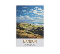 Bandon Oregon，Jigsaw Puzzles 1500 Pieces for Adults, Classic Puzzle Kids Puzzle Challenging and Difficult Puzzles for Adults and Teens（57x87cm）-FN54