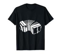 Bandoneon Accordéon Tango - Club de Milonga Traditionnel T-Shirt