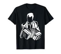 Bandoneon Accordéon Tango - Soufflet Passionné Musique T-Shirt