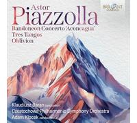 Astor Piazzolla – Bandoneon Concerto "Aconcagua" – Tres Tangos – Oblivion – CD – Edel