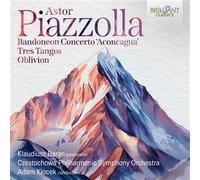 Astor Piazzolla – Bandoneon Concerto "Aconcagua" – Tres Tangos – Oblivion – CD – Edel