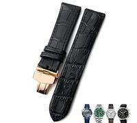 Bandonnées de montre en cuir 21 mm 22 mm 22 mm Brands de montre brun noir pour Rolex pour Omega Seamaster 300 pour Hamilton pour Seiko pour IWC pour le bracelet tissot