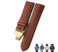 Bandonnées de montre en cuir 21 mm 22 mm 22 mm Brands de montre brun noir pour Rolex pour Omega Seamaster 300 pour Hamilton pour Seiko pour IWC pour le bracelet tissot