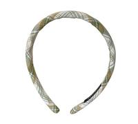 Bandons à carreaux pour les cheveux, bandeau de cheveux pour femmes,Bandeau de cheveux élastique bandes de tête souple | Fonds non glissés Headgear Face Lavage Accessoires de soins de la