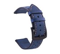 Bandoue de Montre de Montre de Montre de Montre de Surveillance 18 mm 20 mm 22 mm 24 mm avec Sangle de Montre à Boucle en Acier Inoxydable Noir Full of Stars