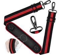 Bandoulière 59"" Sangle de sac universelle avec coussinet respirant fixe ultra-épais Bandoulière pour sac d'ordinateur portable Sac de sport à bandoulière et plus -Bande-BRB