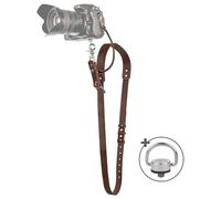 Bandoulière Accessoires pour Une Seule Camera - Professionnel Cou Cuir Harnais Solo 1 Camera Gear à libération Rapide pour DSLR/SLR par Proinstyle.
