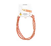 Bandoulière Chaîne Universelle Amovible Or + Rouge Bigben