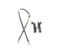 Bandouliere Compatible avec Sac Longchamp Mini, Cuir Réglable Laniere Sac Bandouliere Compatible avec Sac Longchamp Femme Pliage Sangle Petit Sac (Green)