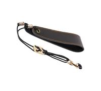 Bandoulière confortable réglable en cuir PU pour saxophone pour sac à dos électrique