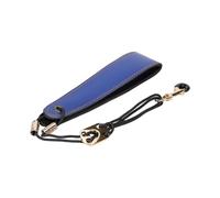 Bandoulière confortable réglable pour saxophone Support en cuir PU Texture pour clarinette électrique Instruments de treuil Saxophone en cuir
