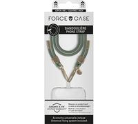 Force Case Bandoulière Cordon Détails dorés Kaki