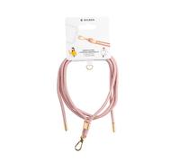 Bandoulière Cordon Universelle Amovible Rose avec détail gold Bigben
