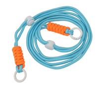 Bandoulière de la Caméra Tissée, Bandoulière de Caméra Instantanée Tressée Portable Durable pour l'extérieur (bleu clair)