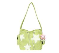 Bandoulière - De Messager Bandoulière De Grande Capacité De Grande Capacité, Main Épaule Portable | De Voyage Pour Fille Étoilée Décorée Pour L'école, Les Banlieusards, P