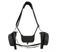 Bandoulière de protection pour haut-parleur JBL Boombox 3 - Housse de poignée en silicone avec protections latérales - Équipement de voyage portable en plein air