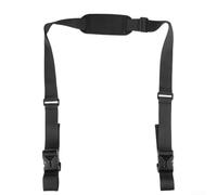 Bandoulière de Rangement Réglable Multi-Usages 94-152cm Nylon Ceinture de Transport pour Cannes à Pêche Chaises Pliantes Chariots Conception Confortable Rembourré pour Voyage en Plein Air Camping
