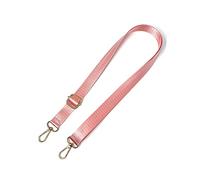 Bandoulière de rechange pour sac à main avec crochets - 138 cm - Sangle de sac à bandoulière réglable pour sac à main - Sangle de sac à main pour femme et fille, rose