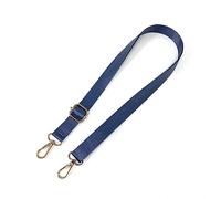 Bandoulière de rechange pour sac à main avec crochets - 138 cm - Sangle de sac à bandoulière réglable pour sac à main - Sangle de sac à main pour femme et fille, bleu