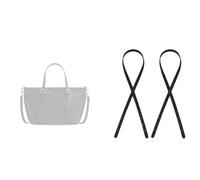 Bandoulière de Rechange pour Sacs Coach, rallonge de Sangle de Sac à Main Compatible Taxi21(Black)