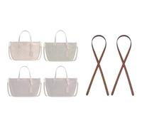 Bandoulière de Rechange pour Sacs Coach, rallonge de Sangle de Sac à Main Compatible Taxi21(Brown)