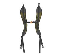 Bandoulière de rechange pratique pour sac à dos avec rembourrage en EVA pour des charges lourdes jusqu'à une grande installation facile Bandoulière rembourrée en mousse EVA, Vert forêt de pin, One