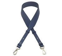 Bandoulière de Remplacement Universelle, Remplacement des Sangles de Sac à Main, Sangle d'épaule réglable en métal en Cuir for Sacs à Main et Sacs à Main Ceinture à Large Sangle Bleu Marron Noir Bando