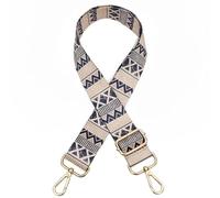 Bandoulière De Sac 1 Pièce, Bandoulière Large pour Sac À Main, Bandoulière De Sac À Bandoulière, Bandoulière Réglable, Bandoulière avec Boucle Dorée