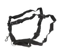 Bandoulière de Saxophone Réglable en Nylon Noir, pour Garçon et Filles | Double Épaule, Répartition du Poids, Soutien du Dos, Pratique en Marche et Jeu Extérieur