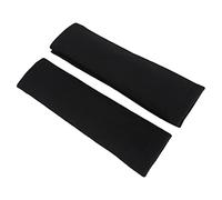 Bandoulière de Voiture, Protéger le Coussin de Ceinture de Selle de sécurité Portable à épaule à épaule pour Adulte pour Sac à Dos pour Gamin pour la Voiture (BLACK)