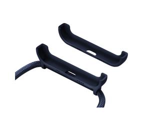Bandouliére détachable et support 2-en-1 pour Apple iPhone 12/12 Pro, Bleu Oxford