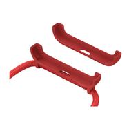 Bandoulière détachable et support 2-en-1 pour Apple iPhone 12/12 Pro, Rouge Ardent