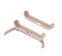 Bandouliére détachable et support 2-en-1 pour Apple iPhone12 mini, Rose Sable