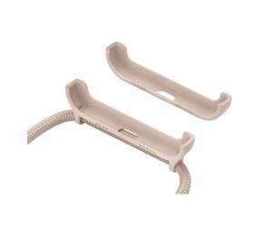 Bandouliére détachable et support 2-en-1 pour Apple iPhone12 mini, Rose Sable