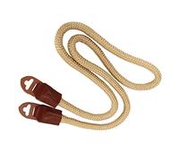 Bandoulière Durable pour Appareil Photo, Ceinture Souple en Cuir de Vachette avec Double Protection, Légère et élégante, Maximale, compatibilité Universelle, pour Appareil