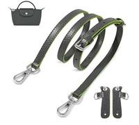 Bandoulière en Cuir pour Sac Longchamp Mini, Sangles Réglable de Sac à Bandouliere de Remplacement pour Sac à Main Long Champ Le Pliage