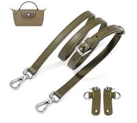 Bandoulière en Cuir pour Sac Longchamp Mini, Sangles Réglable de Sac à Bandouliere de Remplacement pour Sac à Main Long Champ Le Pliage